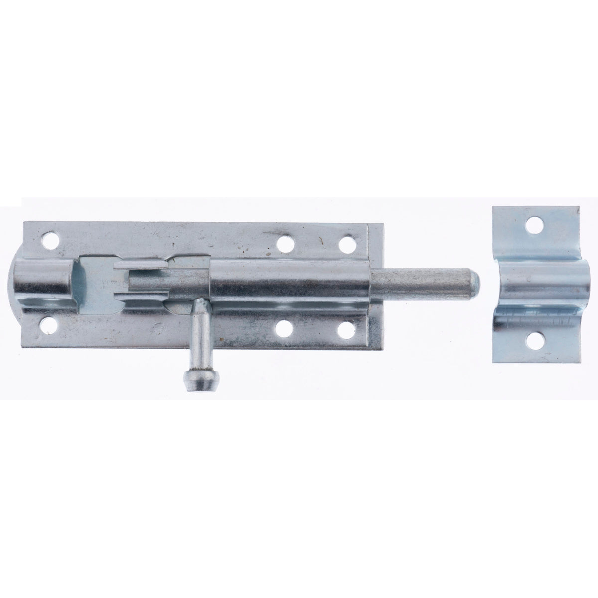 ECLIPSE GATE STRAIGHT TOWER BOLT 100 BZP by FRISCO UK SALES LTD