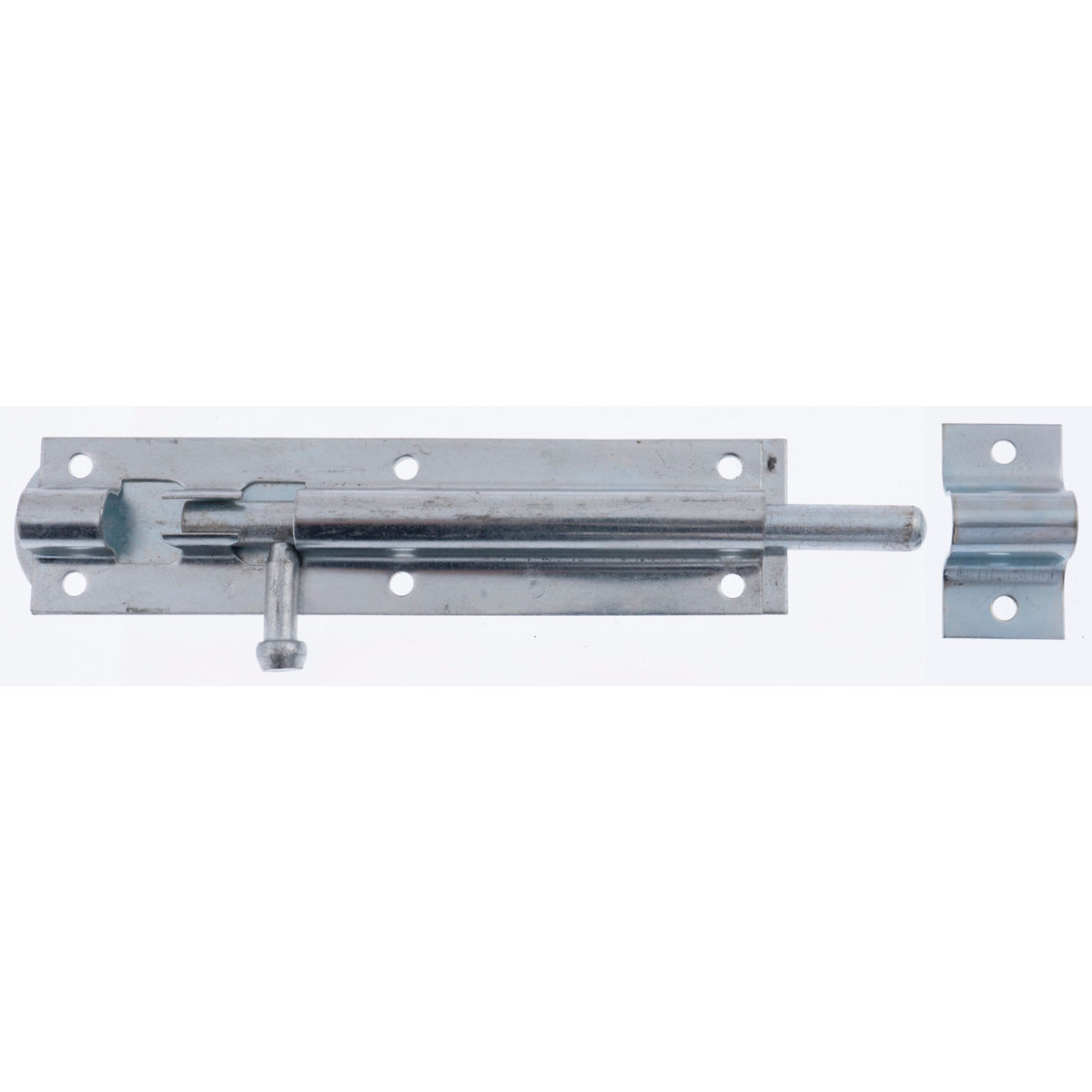 ECLIPSE GATE STRAIGHT TOWER BOLT 152 BZP by FRISCO UK SALES LTD