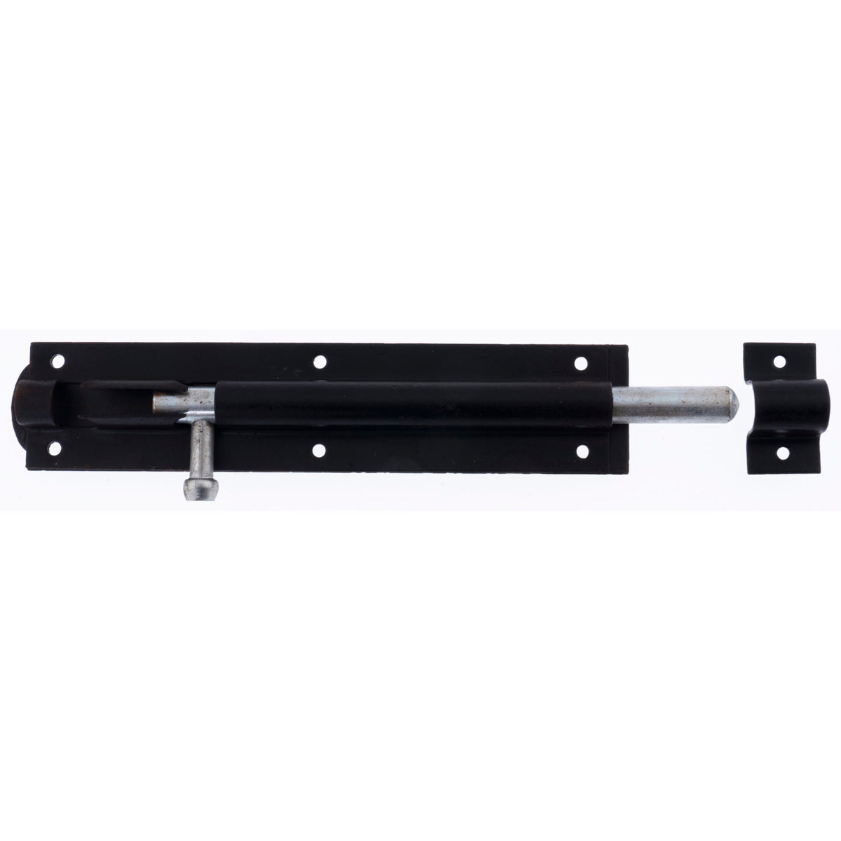 ECLIPSE GATE STRAIGHT TOWER BOLT 203 BLK by FRISCO UK SALES LTD