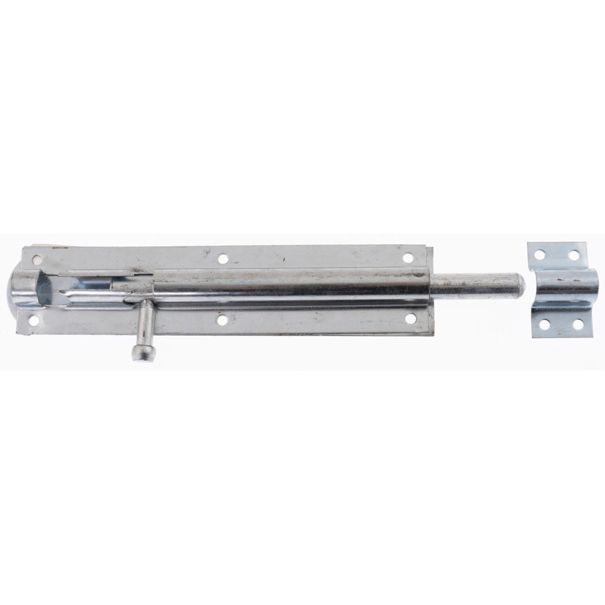 ECLIPSE GATE STRAIGHT TOWER BOLT 203 BZP by FRISCO UK SALES LTD