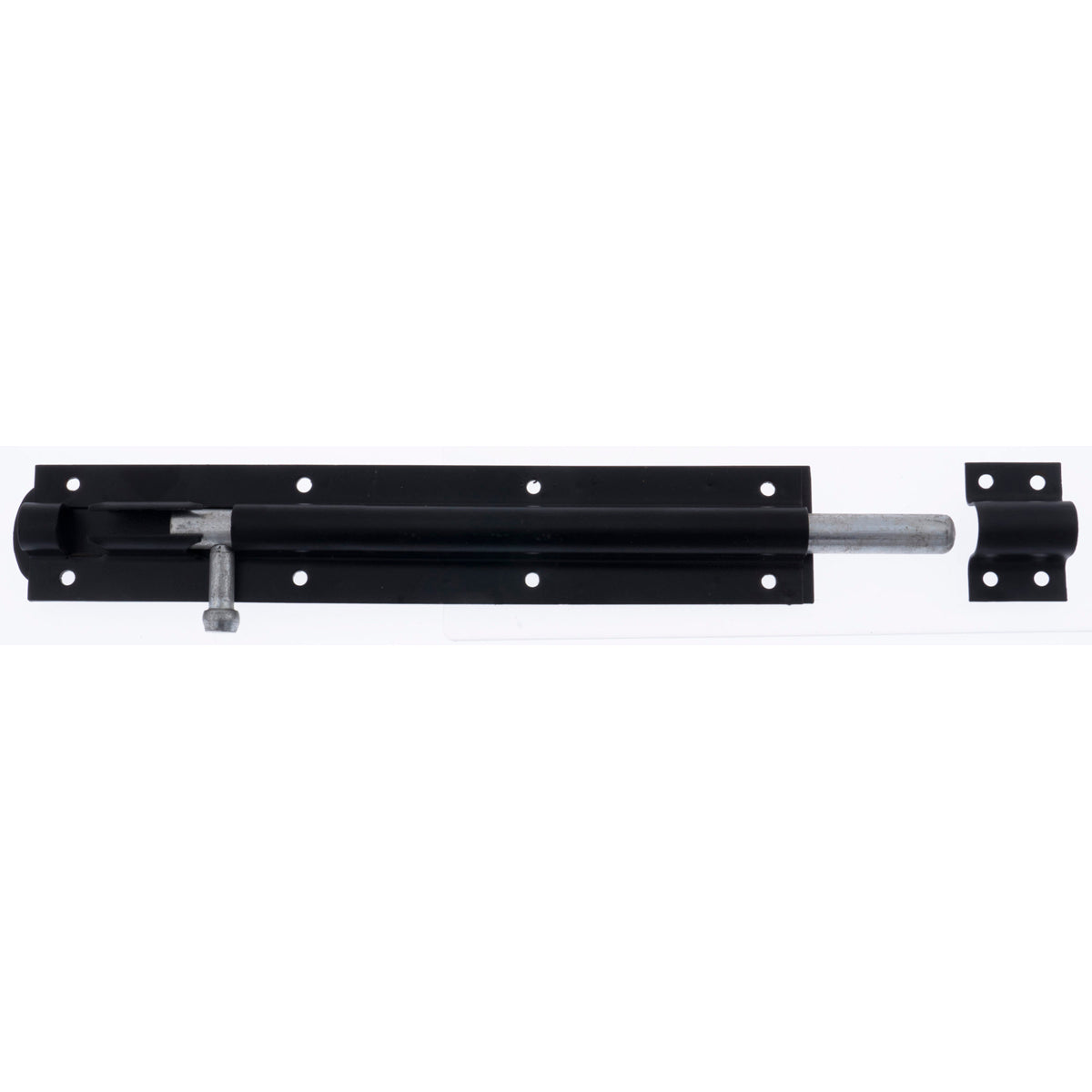 ECLIPSE GATE STRAIGHT TOWER BOLT 254 BLK by FRISCO UK SALES LTD