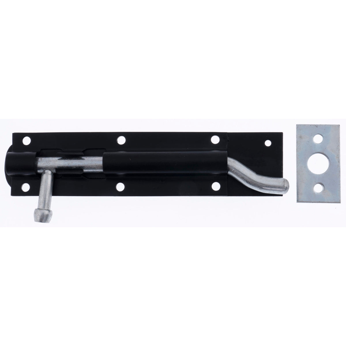 ECLIPSE GATE NECKED TOWER BOLT 152 BLK – GFF002A