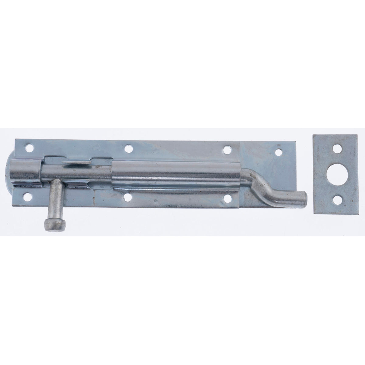 ECLIPSE GATE NECKED TOWER BOLT 152 BZP by FRISCO UK SALES LTD
