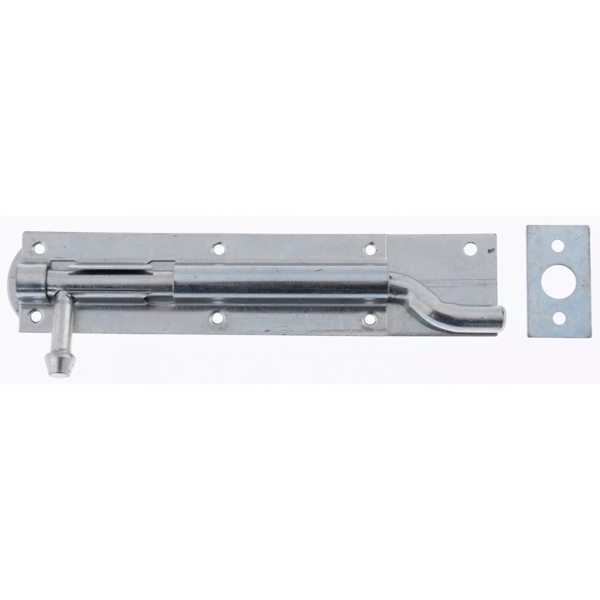 ECLIPSE GATE NECKED TOWER BOLT 203 BZP by FRISCO UK SALES LTD