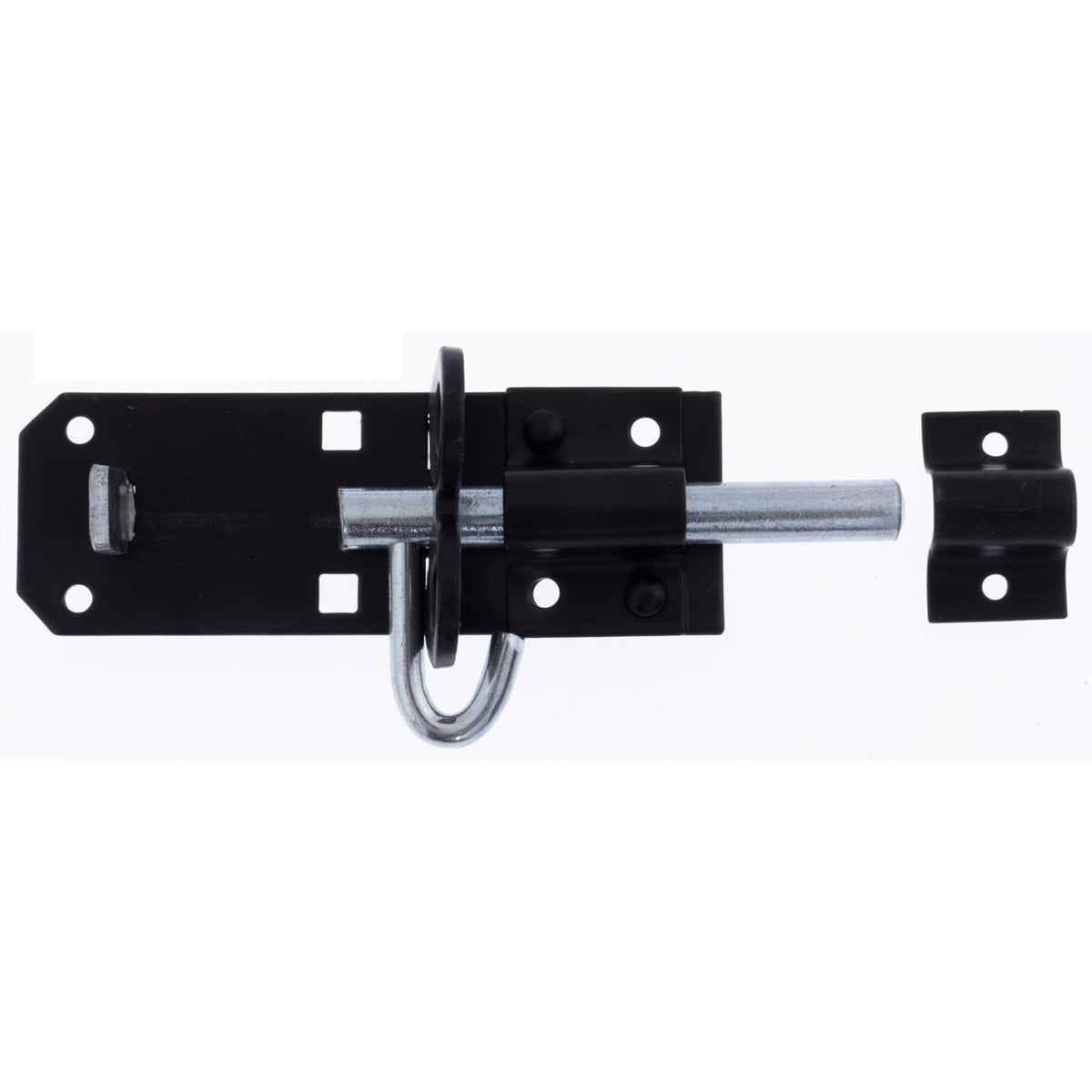 ECLIPSE GATE PADBOLT MEDIUM DUTY 102 BLK – GFF003B