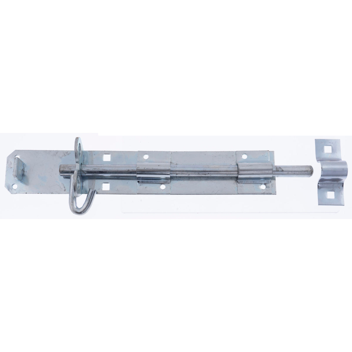 ECLIPSE GATE PADBOLT MEDIUM DUTY 254 BZP by FRISCO UK SALES LTD