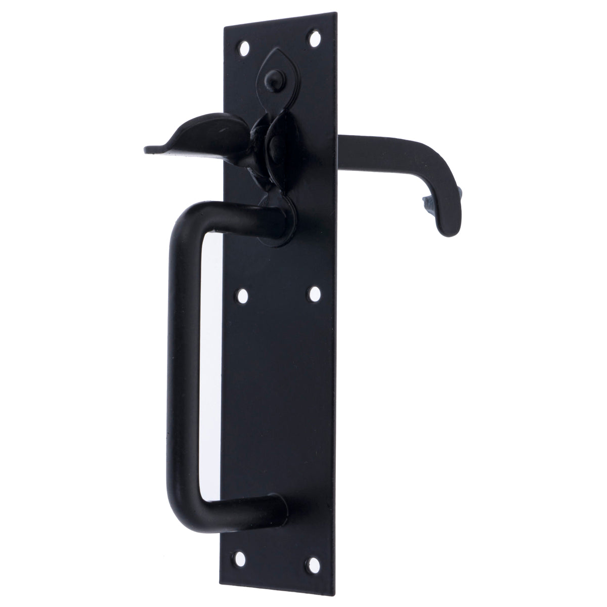 ECLIPSE GATE SUFFOLK LATCH SET 203 BLK – GFF007A