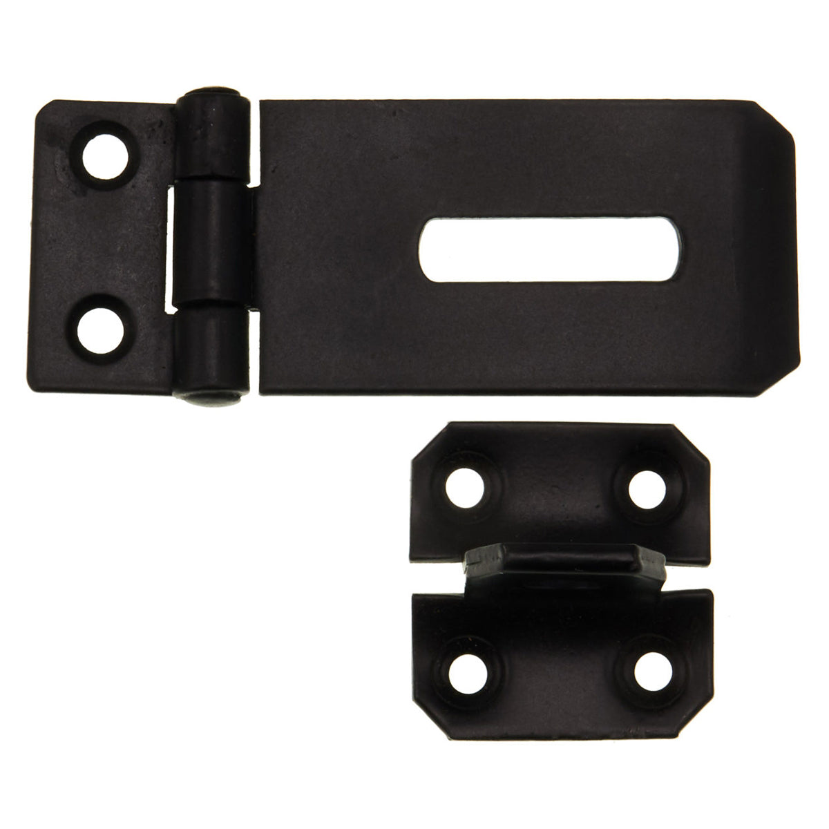 ECLIPSE GATE HASP+STAPLE 076 BLK – GFF012A