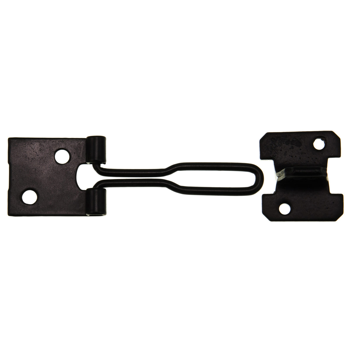 ECLIPSE GATE WIRE HASP+STAPLE 100 BLK by FRISCO UK SALES LTD