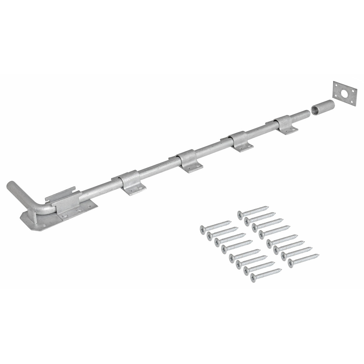 ECLIPSE GATE DROP DOWN BOLT 305 BLK by FRISCO UK SALES LTD