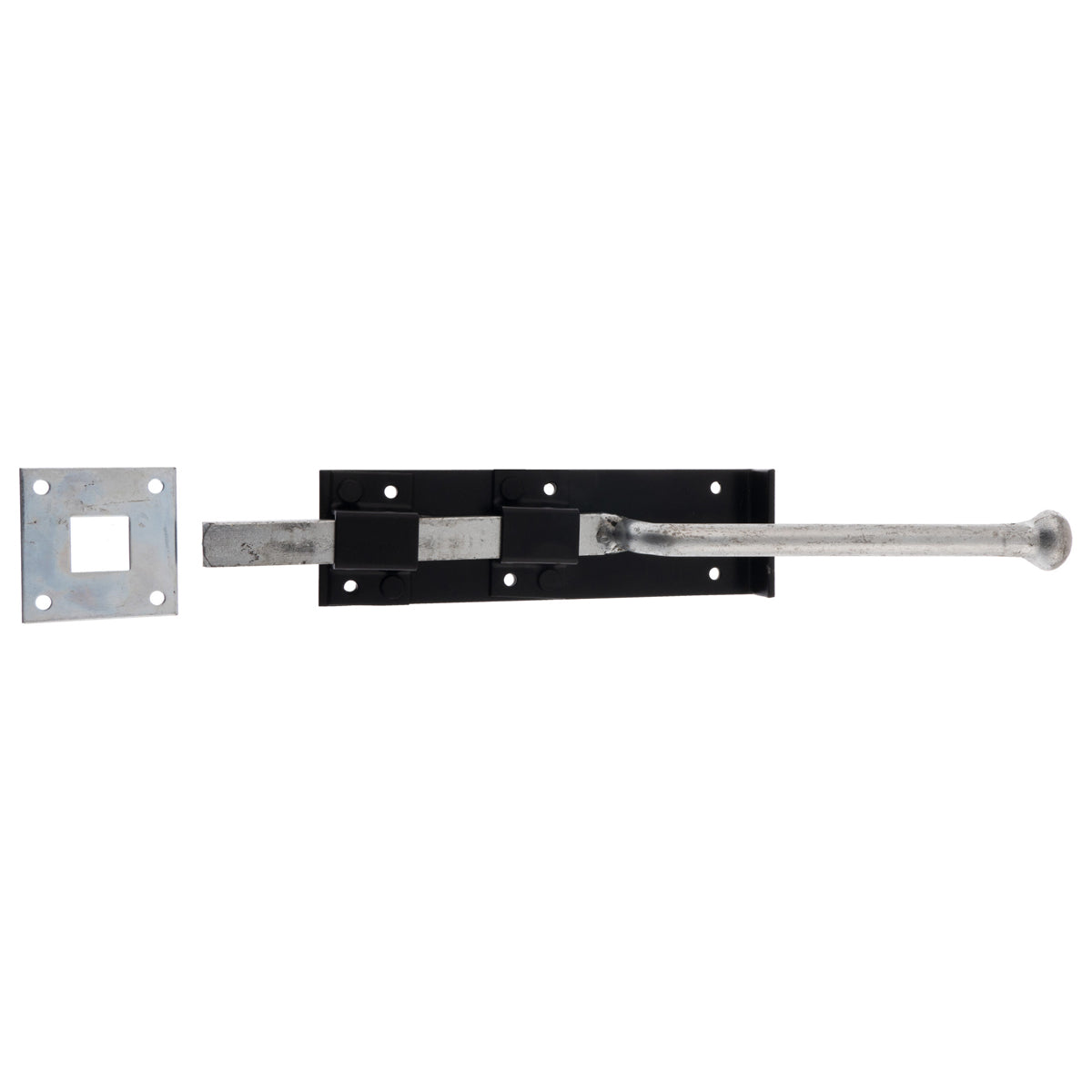 ECLIPSE GATE MONKEY TAIL BOLT 305 BLK by FRISCO UK SALES LTD