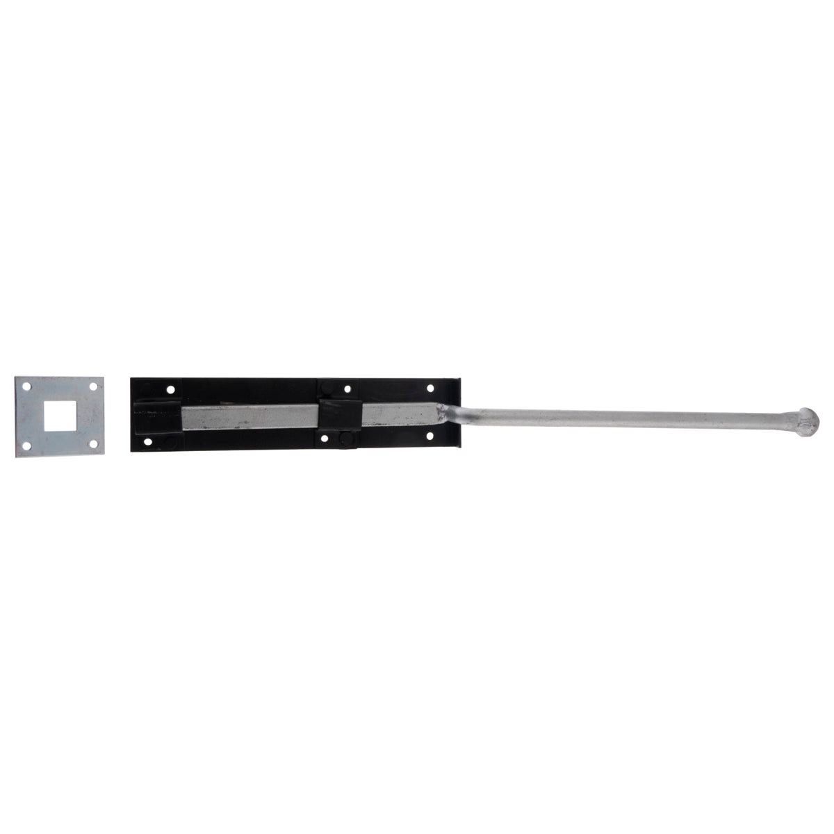 ECLIPSE GATE MONKEY TAIL BOLT 450 BLK by FRISCO UK SALES LTD