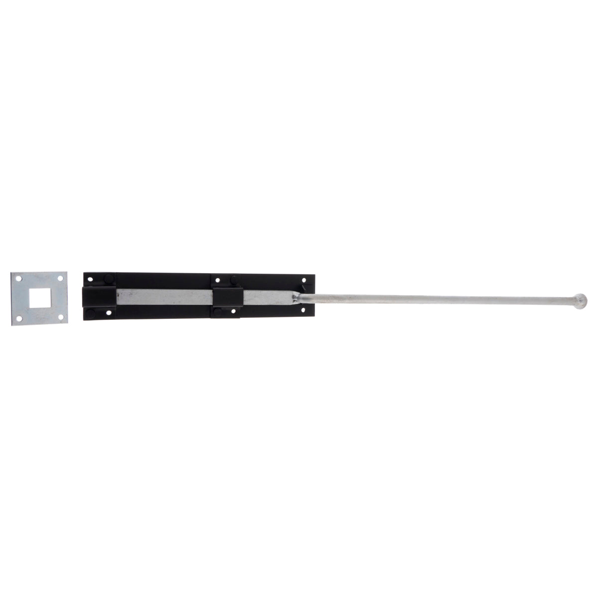 ECLIPSE GATE MONKEY TAIL BOLT 600 BLK by FRISCO UK SALES LTD