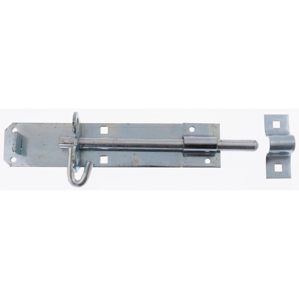 PREPACK ECLIPSE GATE PADBOLT MEDIUM DUTY 203 BZP by FRISCO UK SALES LTD