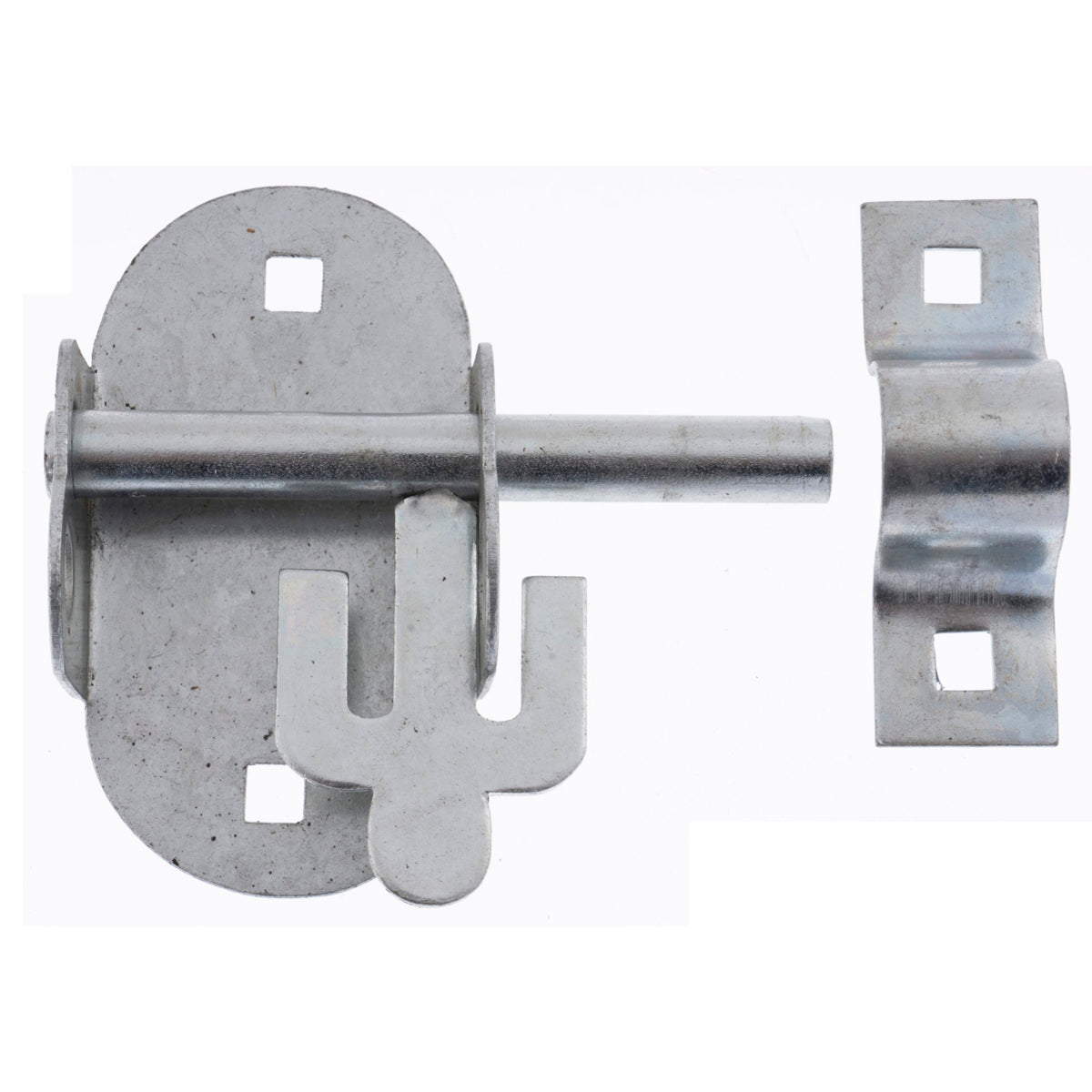 PREPACK ECLIPSE GATE PADBOLT OVAL 102 BZP by FRISCO UK SALES LTD