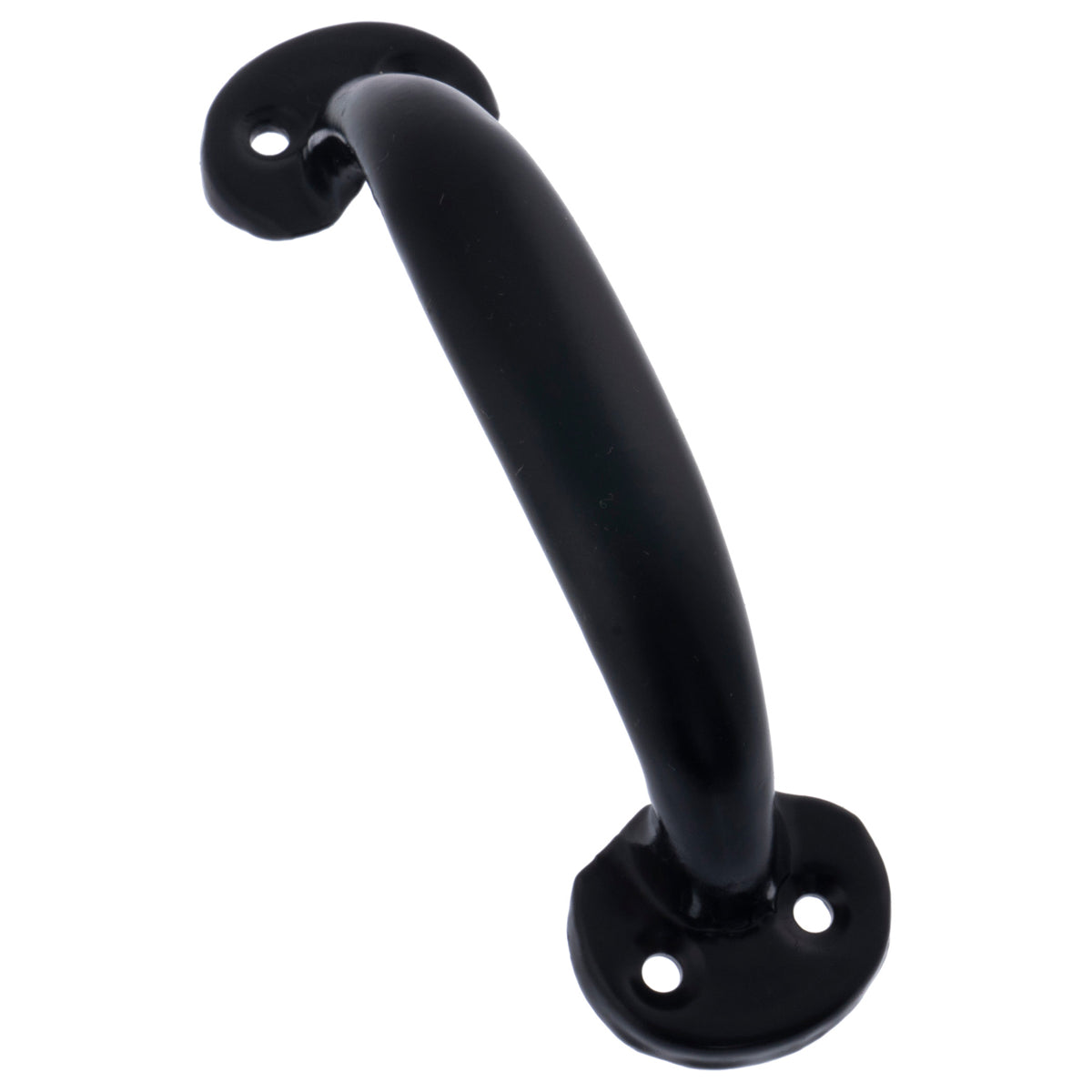 PREPACK ECLIPSE GATE TUBULAR PULL HANDLE 152 BLK by FRISCO UK SALES LTD