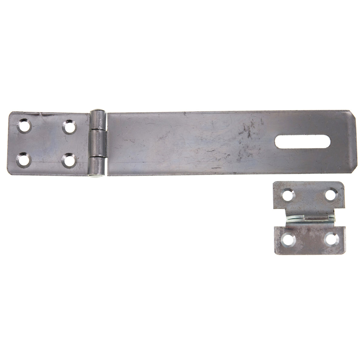 PREPACK ECLIPSE GATE HASP+STAPLE 152 BZP by FRISCO UK SALES LTD
