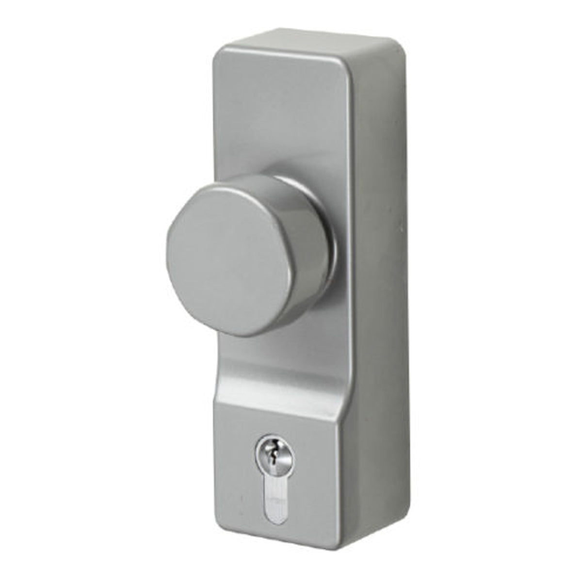 ECLIPSE OUTSIDE ACCESS DEVICE+KNOB SLV by FRISCO UK SALES LTD
