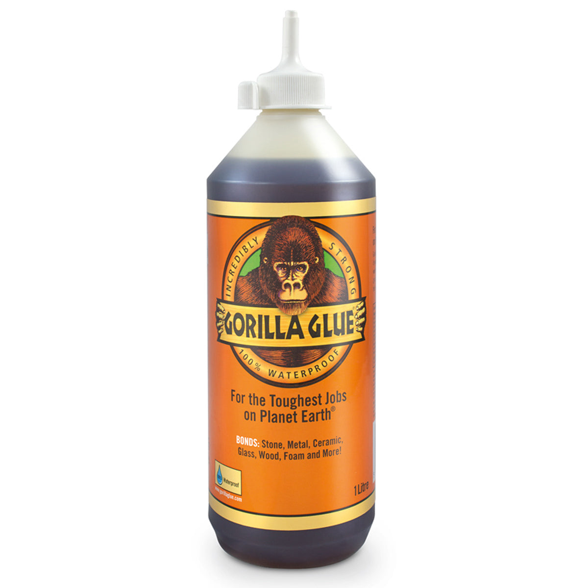 Gorilla PU Adhesive Tube 1 Litre