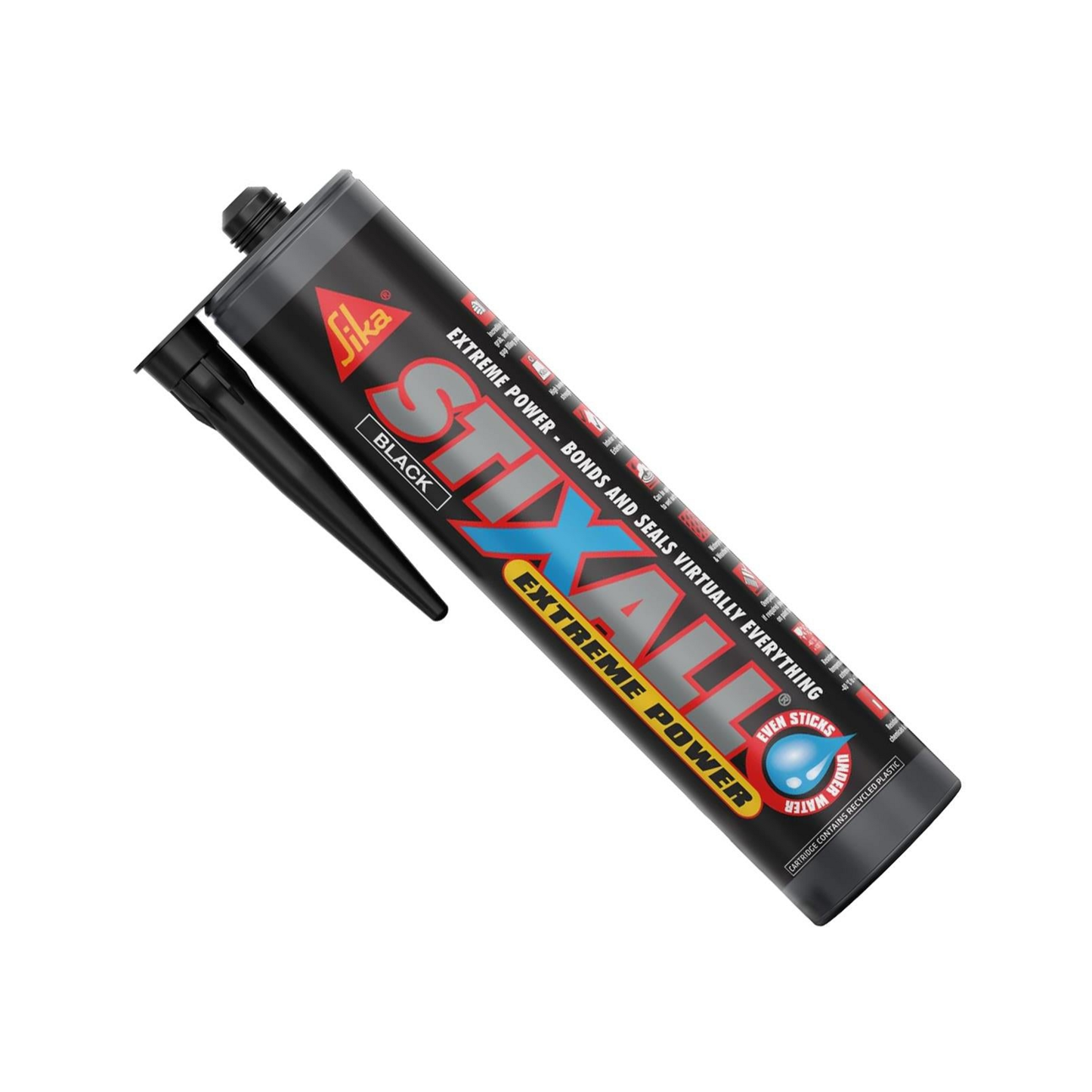 Sika Stixall Extreme Power Adhesive & Sealant 290ml Black – GLU022A