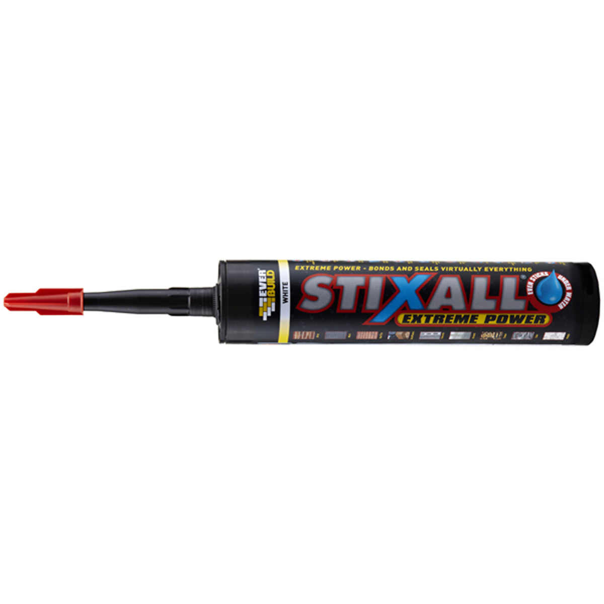 GLUE STIXALL EXPOW ADH 290ml BROWN by SIKA LTD