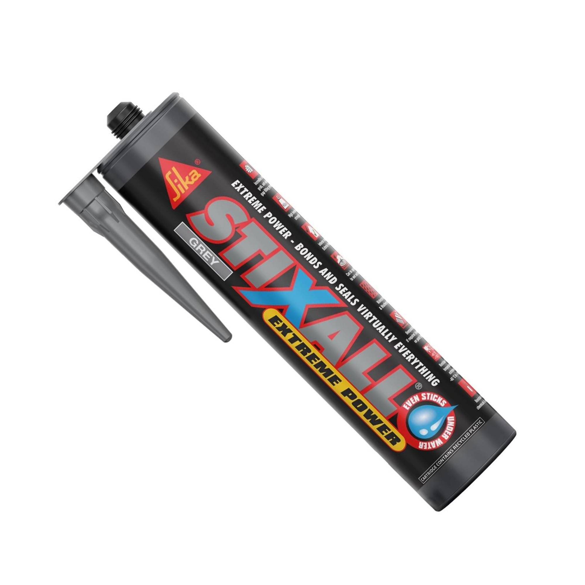 Sika Stixall Extreme Power Adhesive & Sealant 290ml Grey – GLU022C