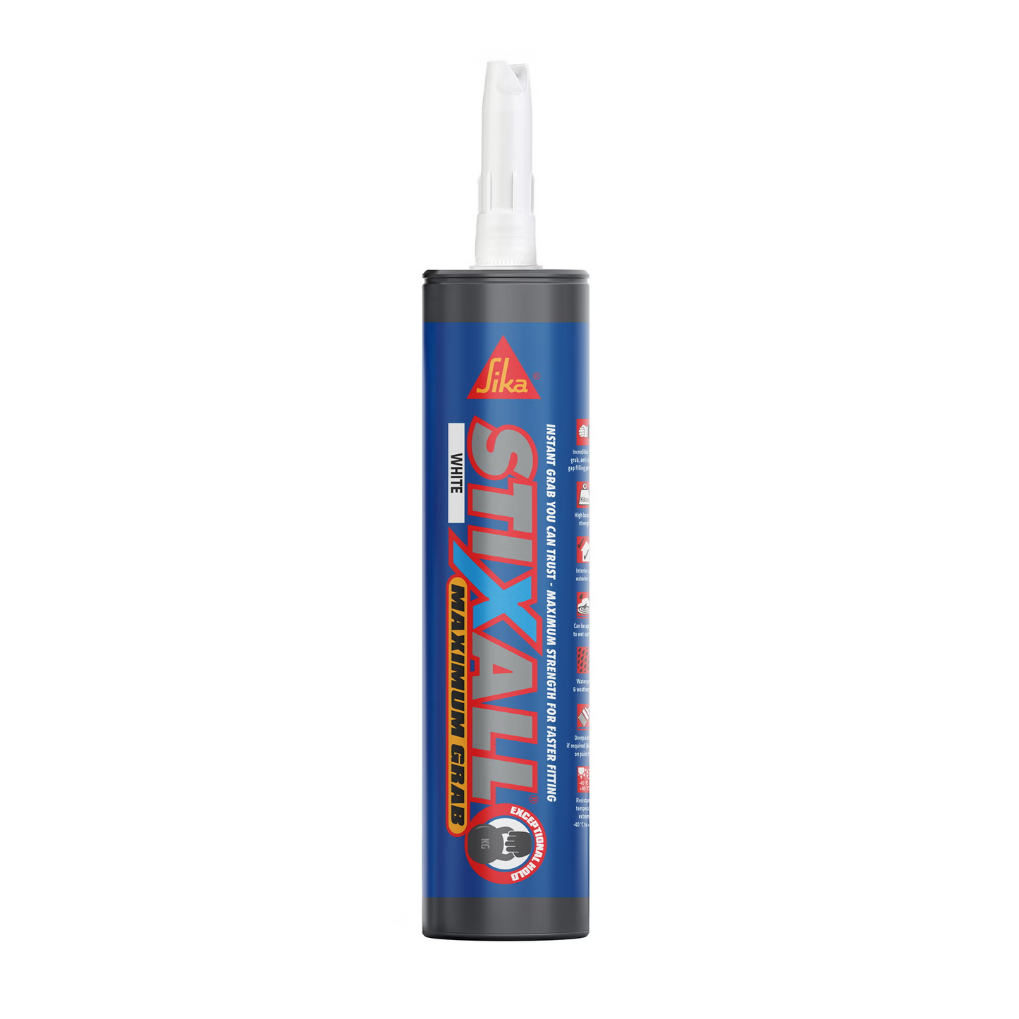 GLUE STIXALL MAX GRAB ADH 290ml WHITE