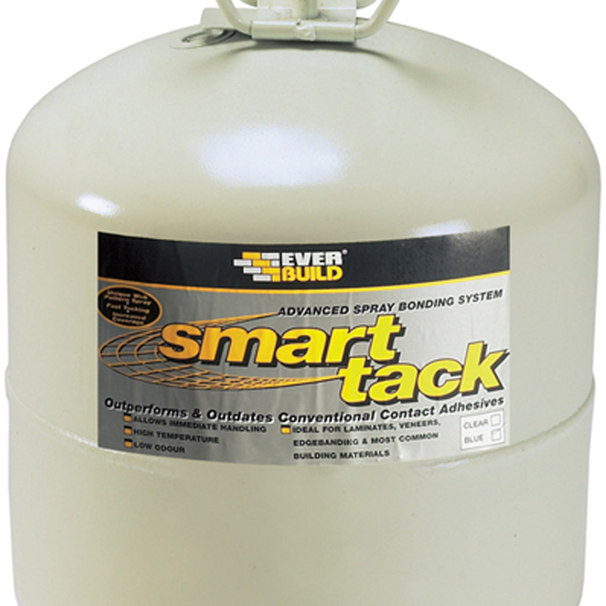 SMART TACK GLUE SPRAY TANK 17KG CLR