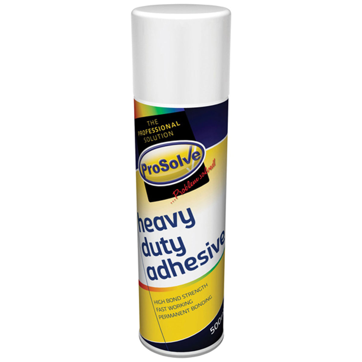 PROSOLVE SPRAY GLUE 500ml HD CLEAR by PROSOLVE CONSTRUCTION CONSUMABLES