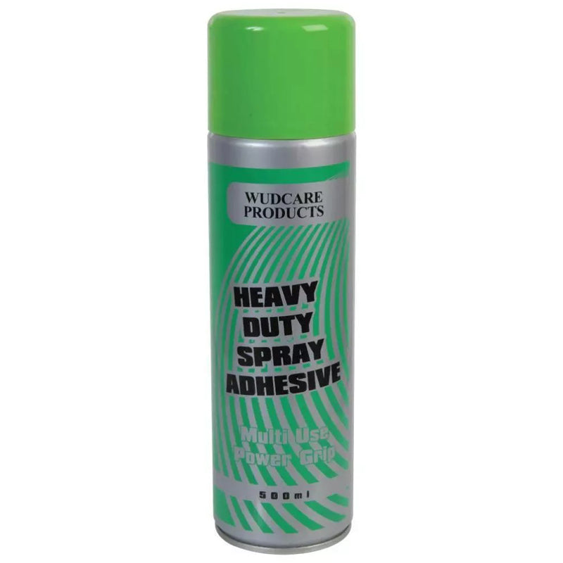 WUDCARE HEAVY DUTY SPRAY GLUE 500ml