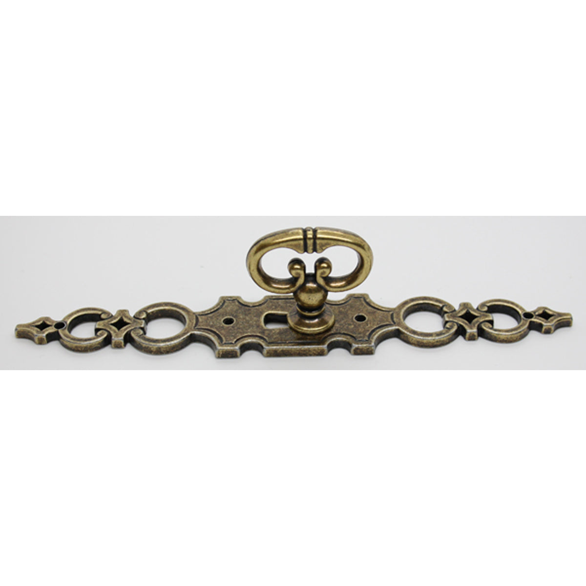 KEYHOLE HANDLE BACKPLATE 144x22 ABR