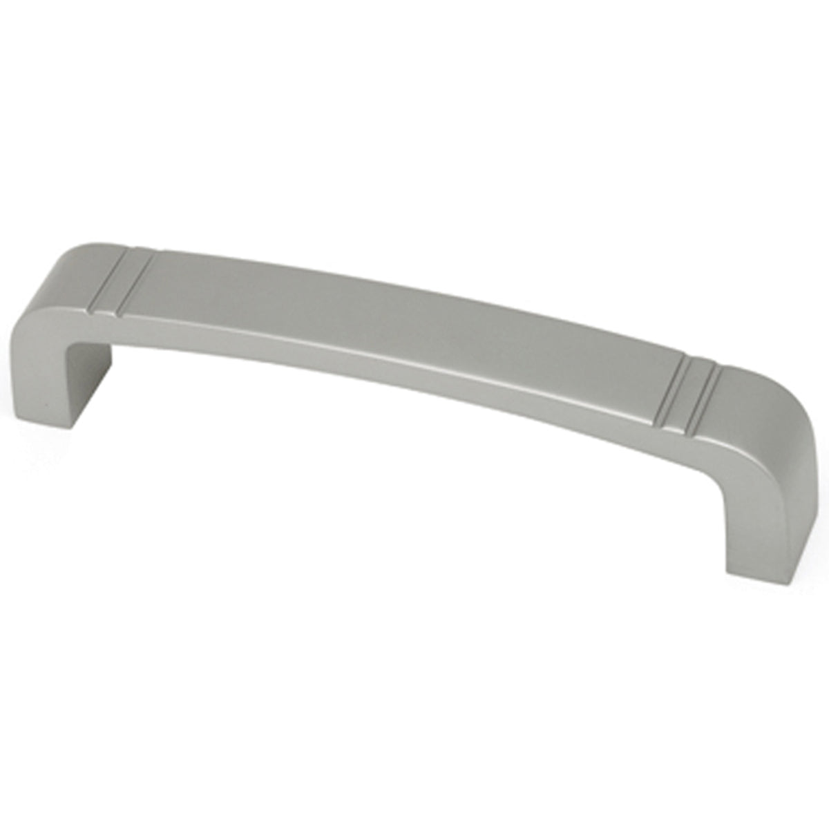 ALUMINIUM D HANDLE 128HC 140x32 ALU