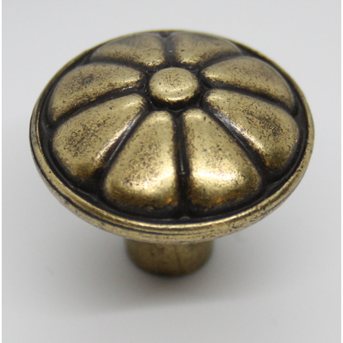 FLOWER KNOB D21x25 ABR