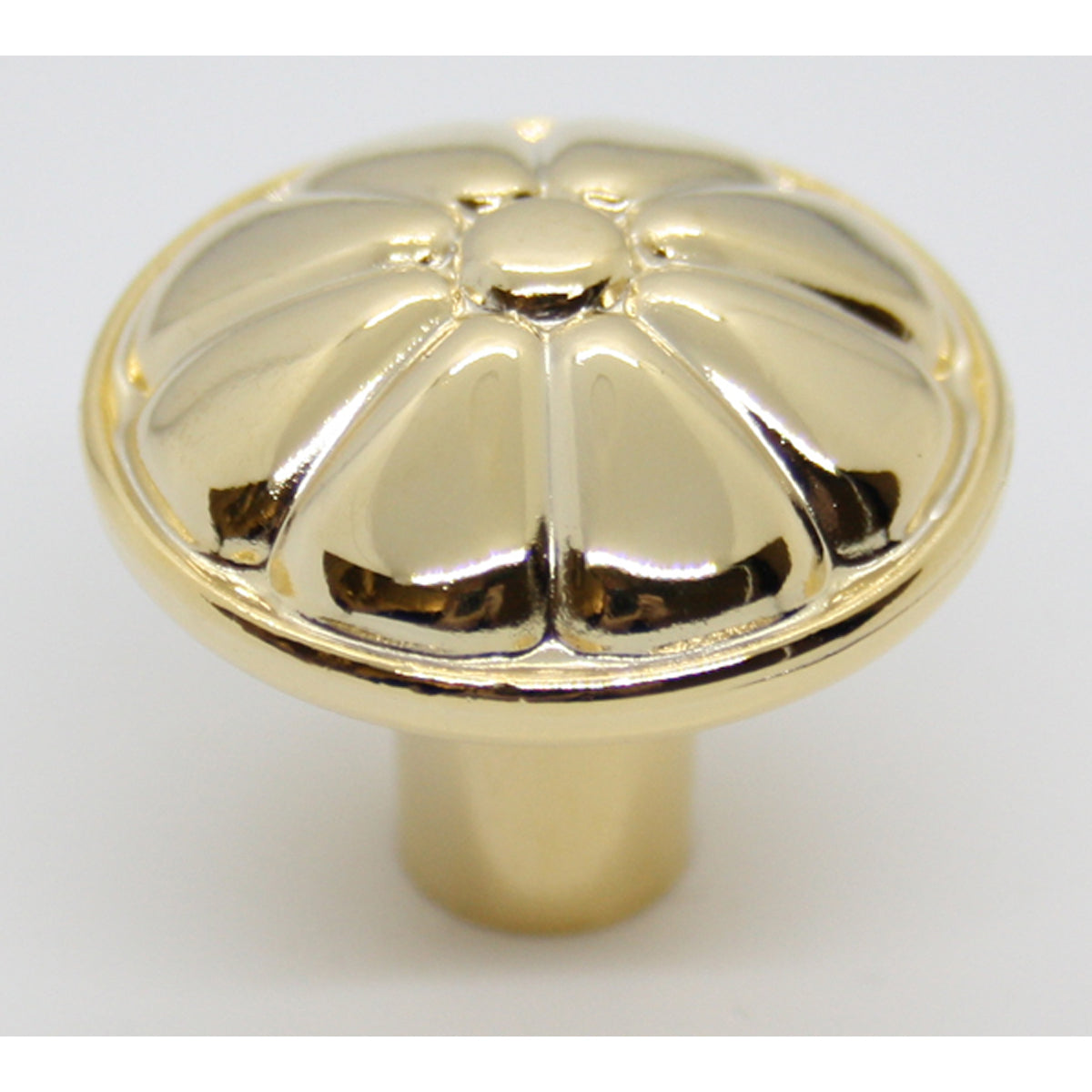 FLOWER KNOB D21x25 EBR