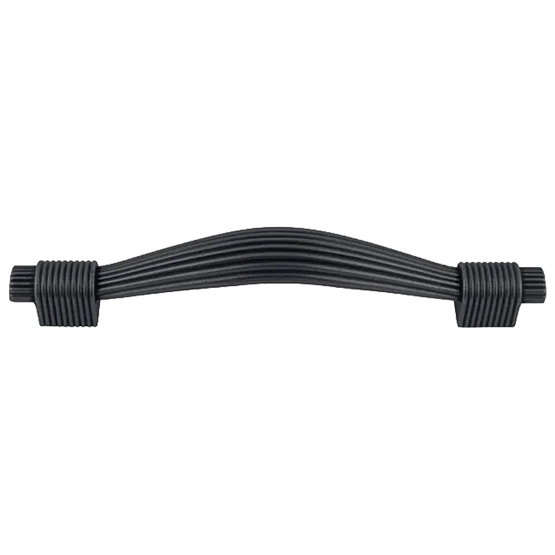 REEDED HANDLE 128HC BLK