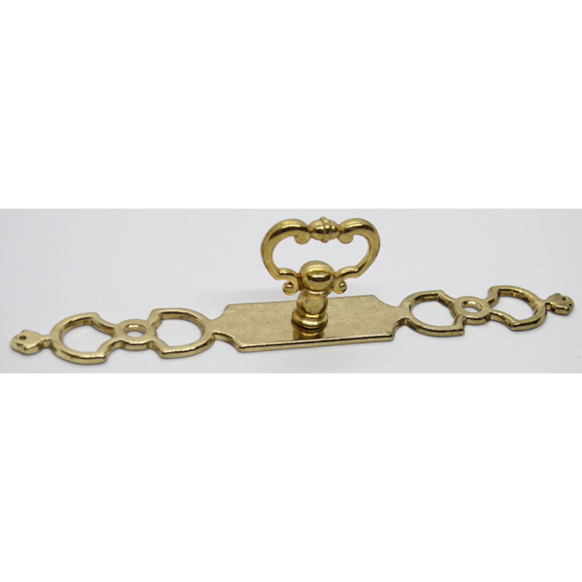 ITALIAN KEY+PLATE HANDLE 160x19 EB