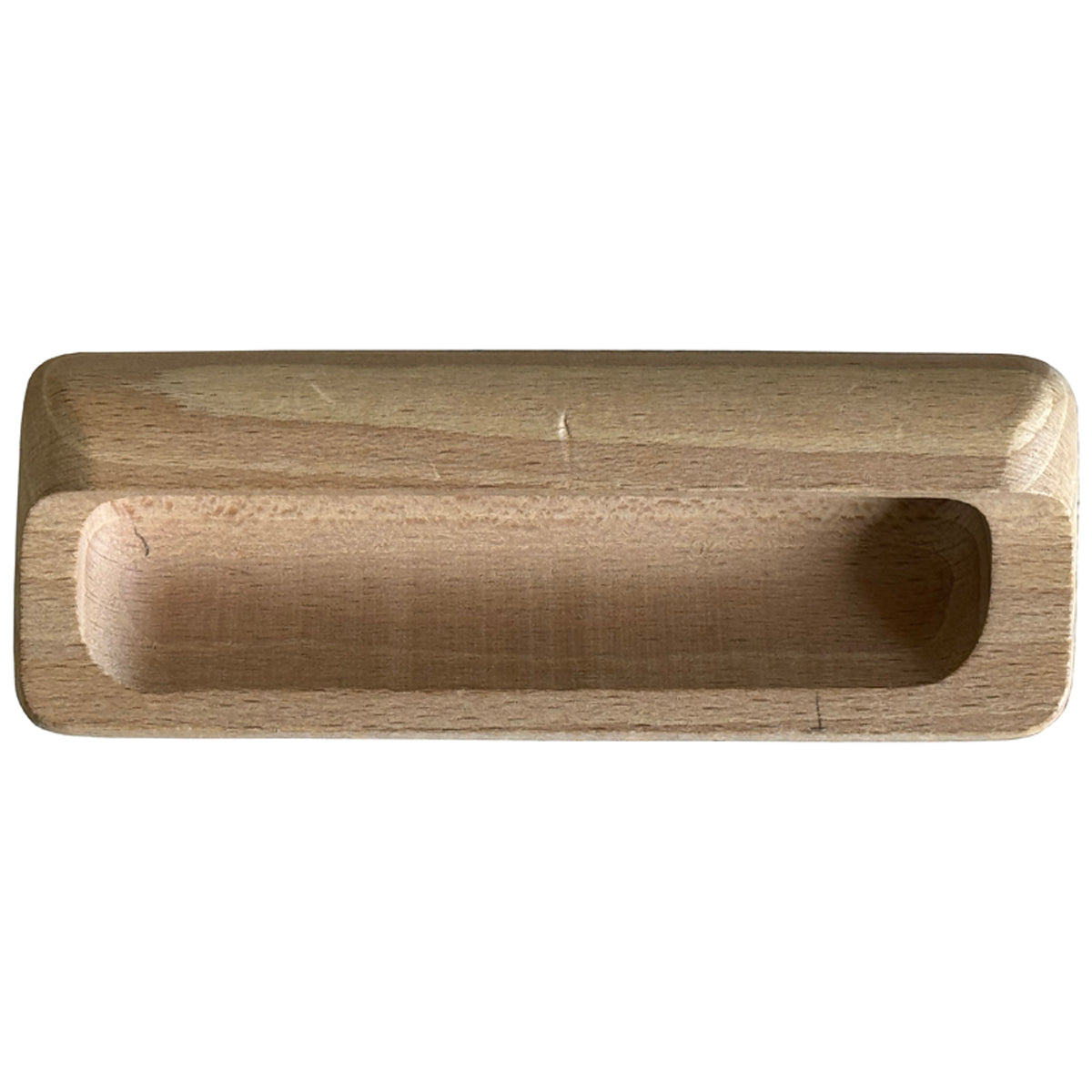 WOODEN INSET SQ 111x41x24 BEECH
