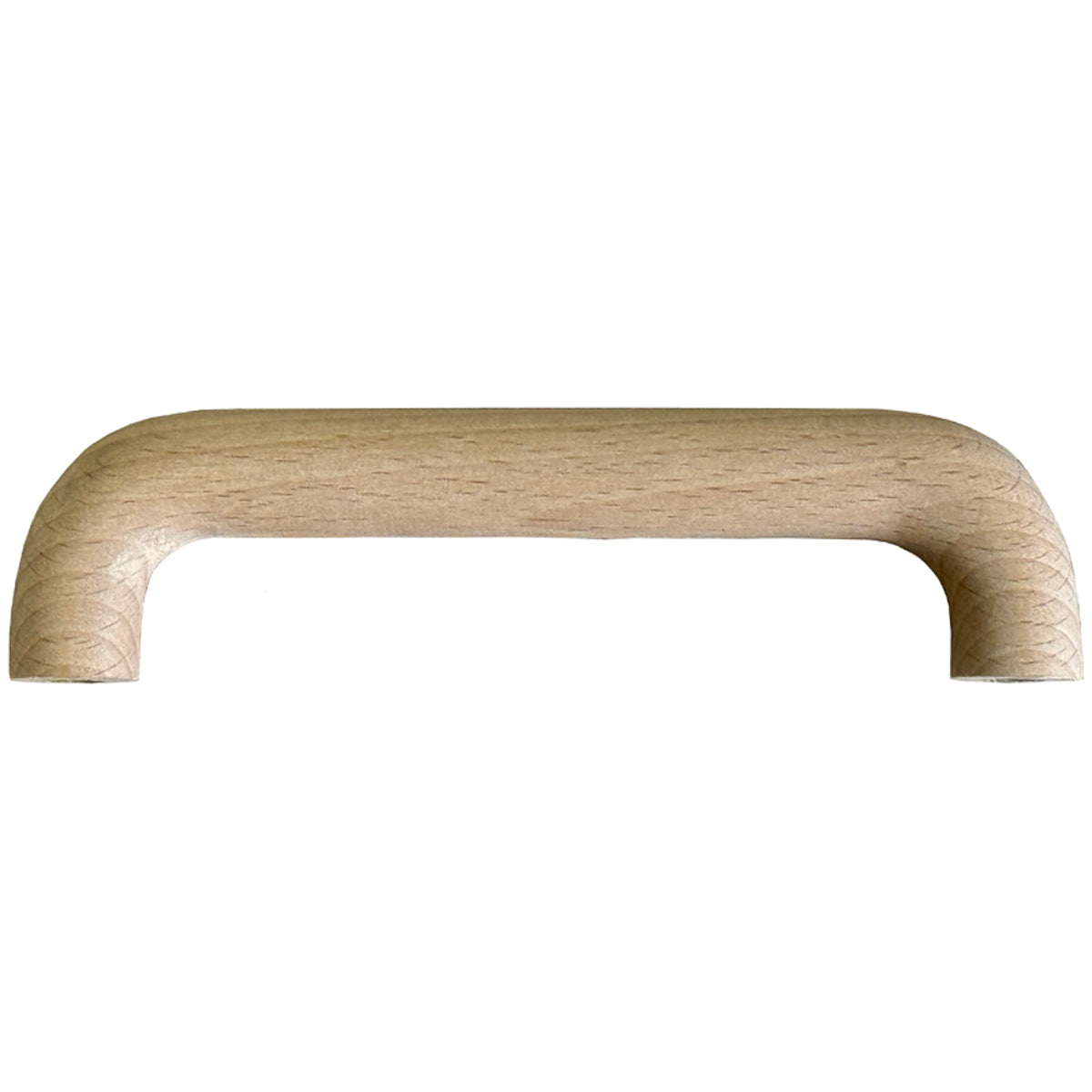 WOODEN D HANDLE RND 96 112x27 BEECH