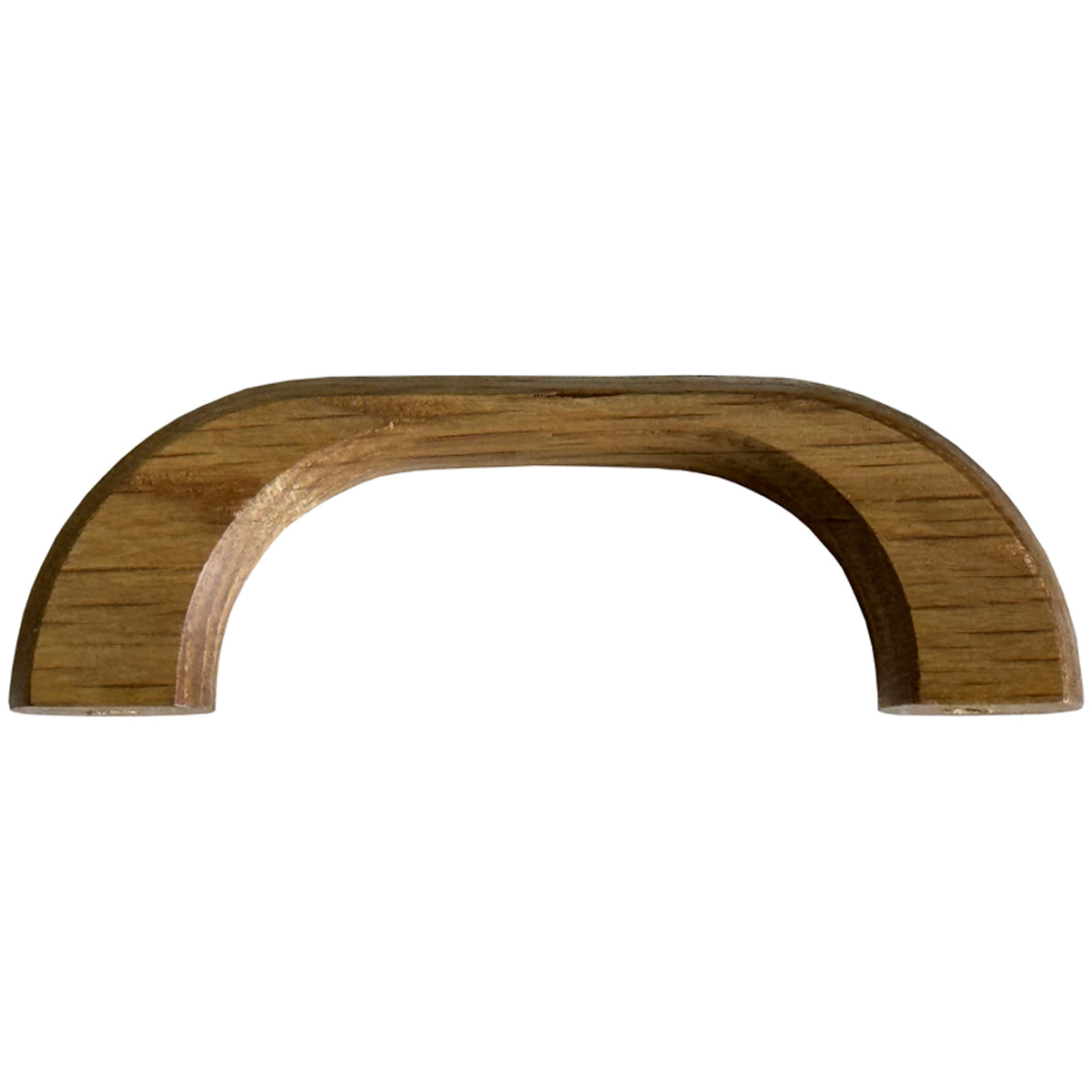 WOODEN D HANDLE FL 65HC 80x20 OAK