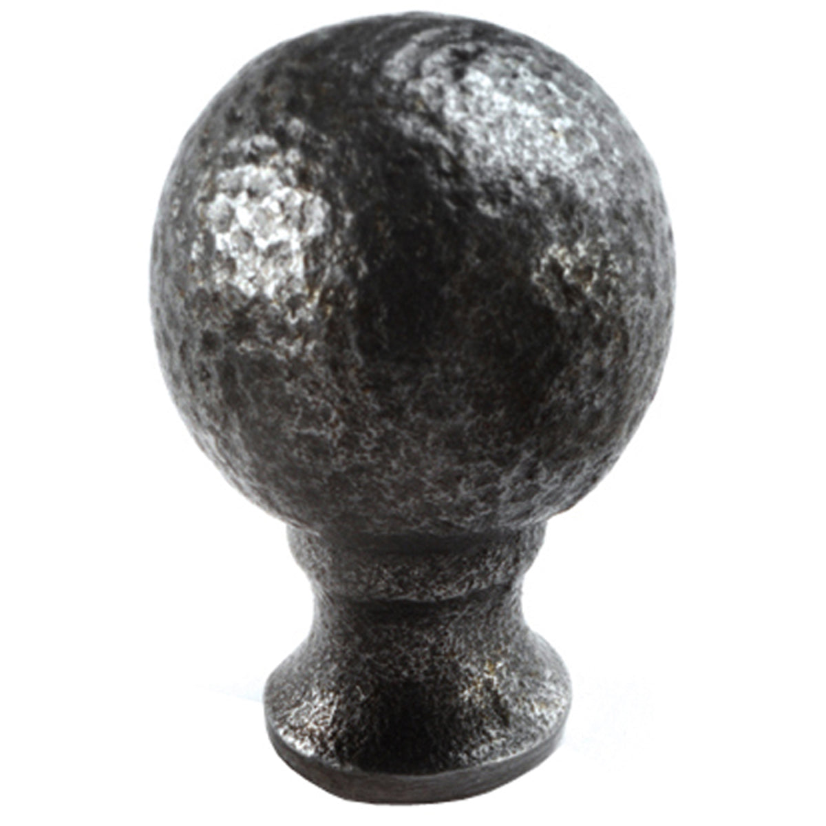 IRON KNOB BALL 28x42 ANT/PEW