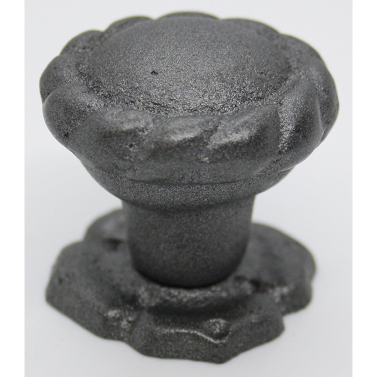 HALKYN IRON TWIST KNOB+PL 35 IR/PEW