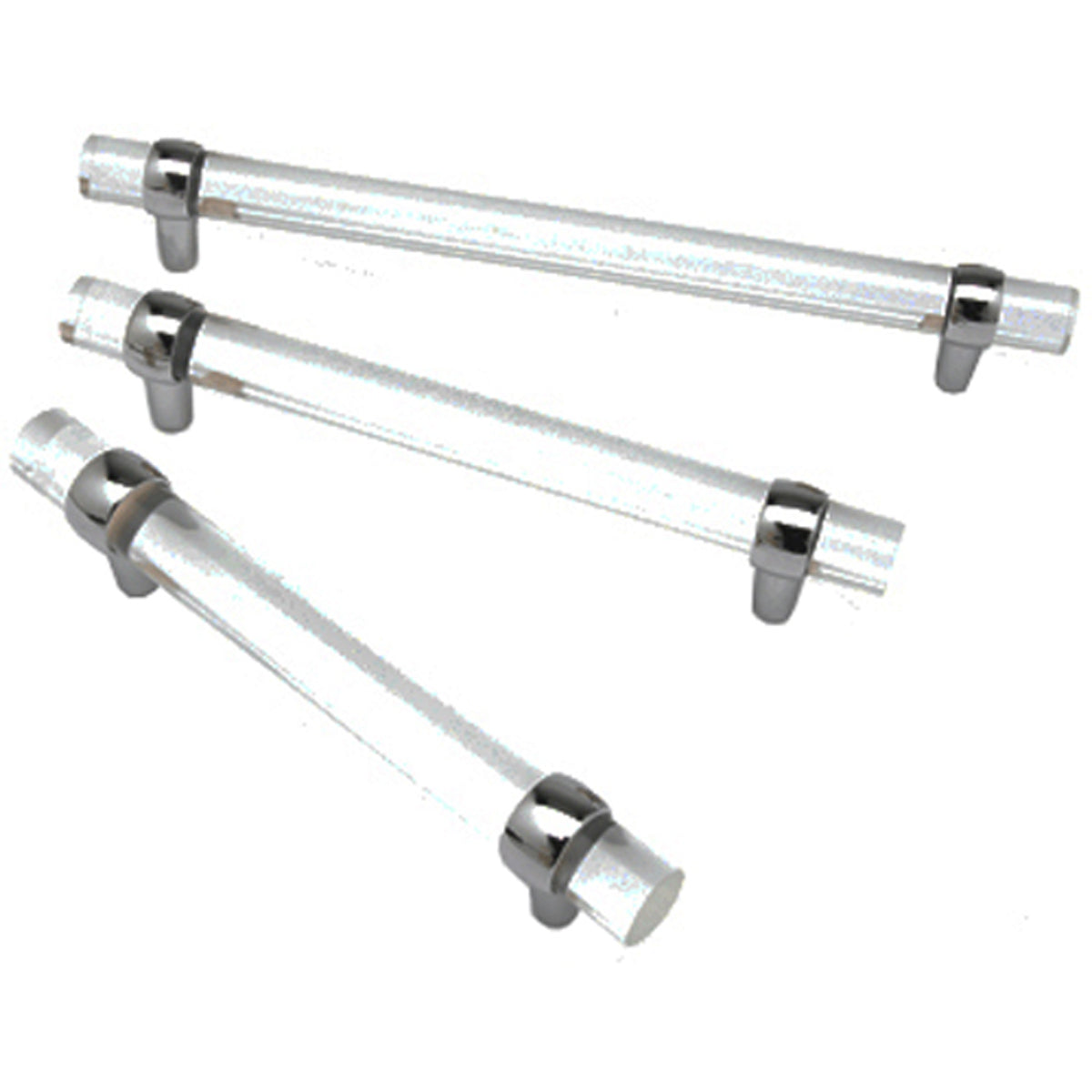 ACRYLIC T BAR CP END 160HC D18x212
