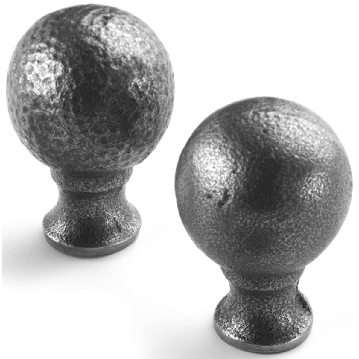 HAMMERED BALL SHAPE KNOB 28x42