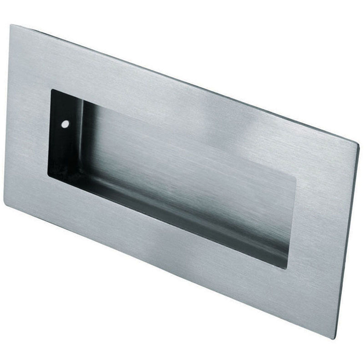 STEELWORX FLUSH PULL RCT 100x50 BSS