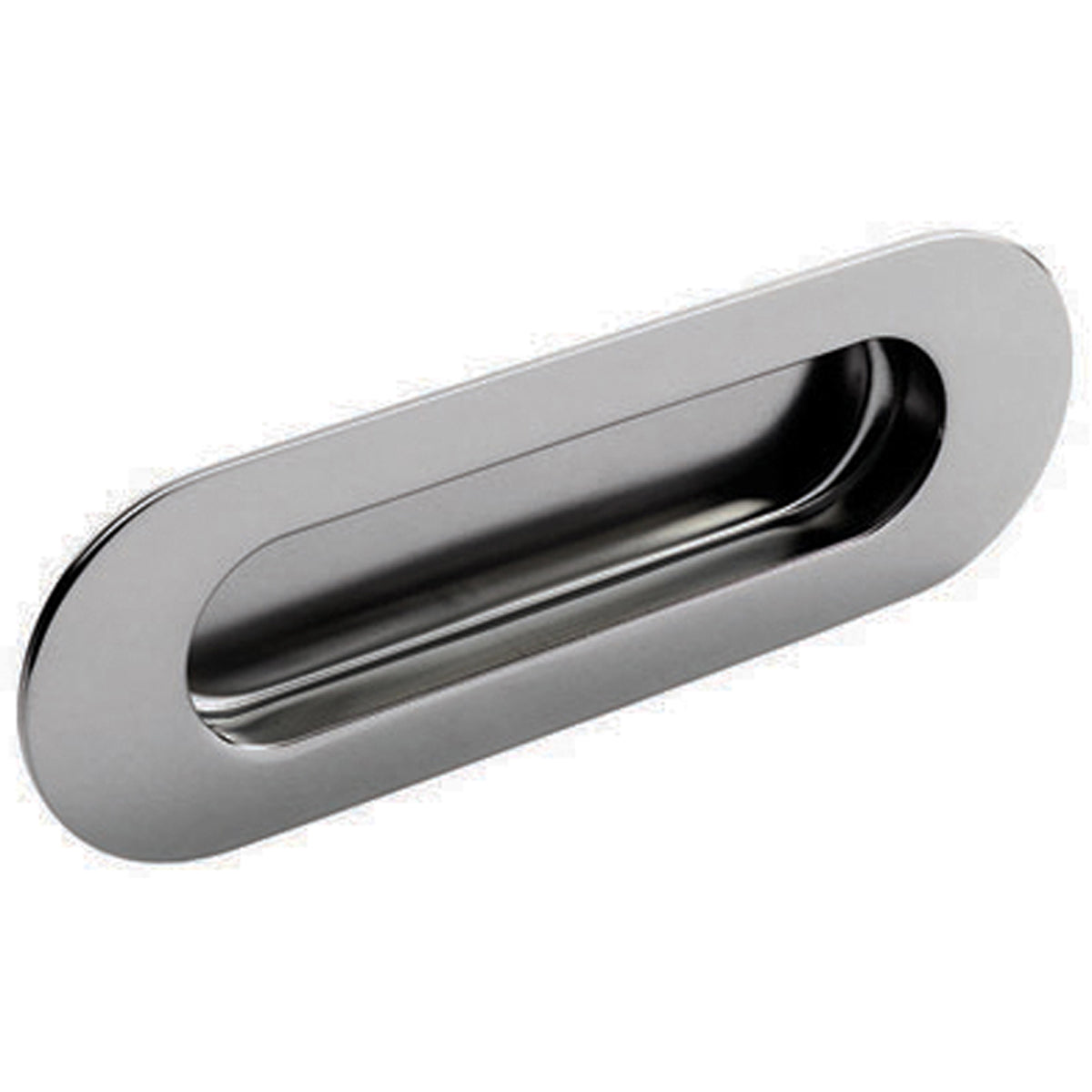 STEELWORX FLUSH PULL RAD 120x40 BSS