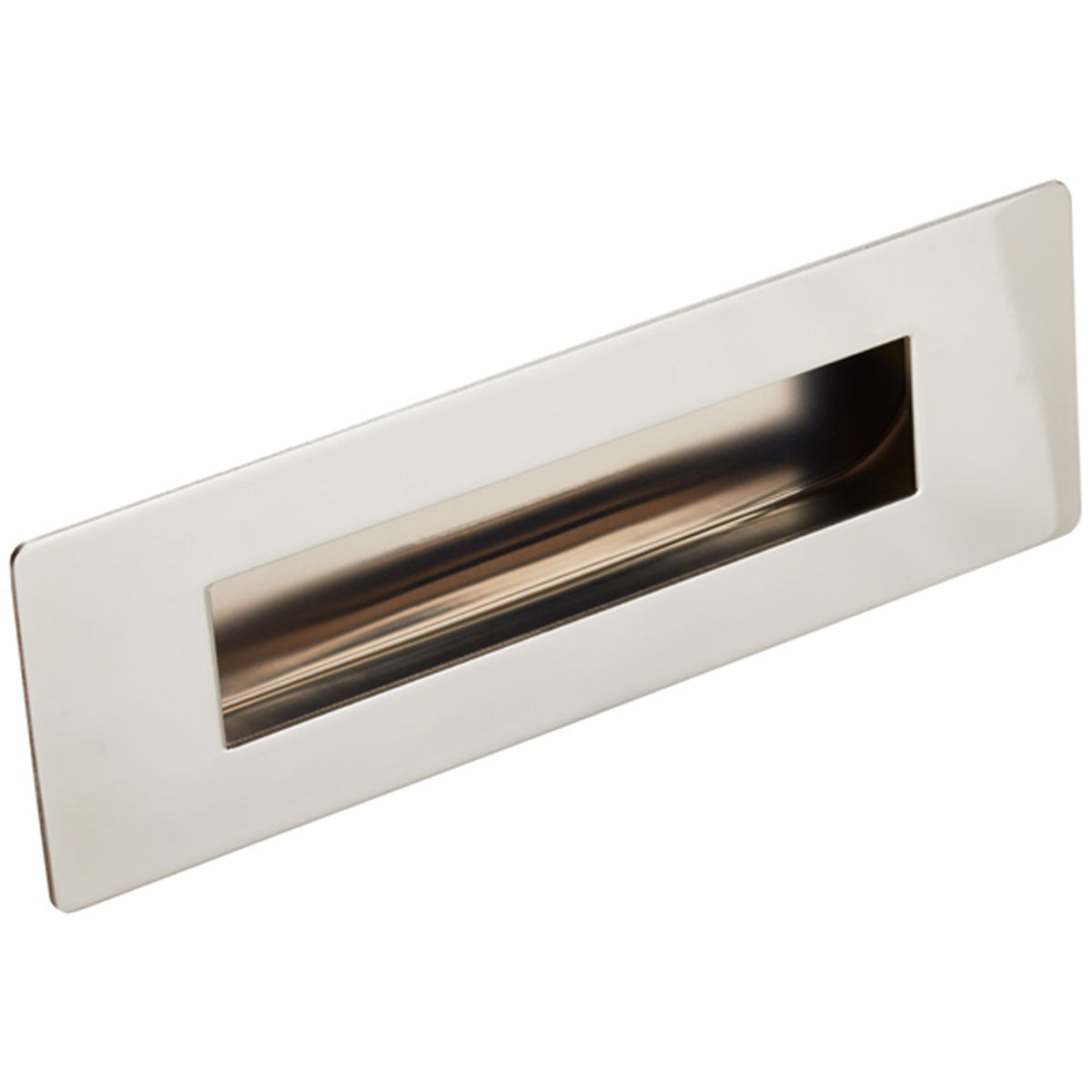 ESPEC RCT FLUSH PULL 102x51 BSS FPH1180BSS by CARLISLE BRASS