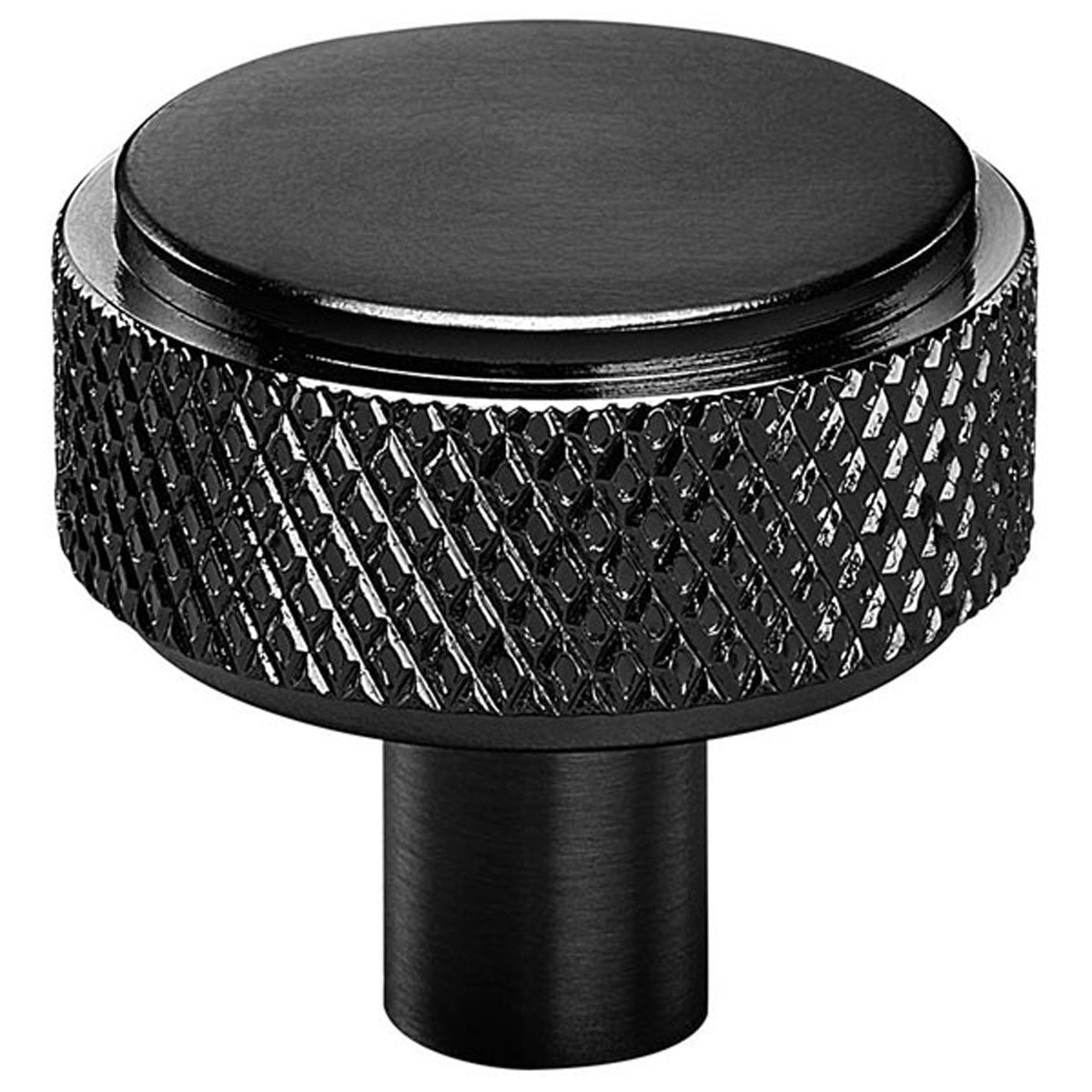 X8802 KNURLED KNOB D30x28 MBK by ACCESS HARDWARE LTD