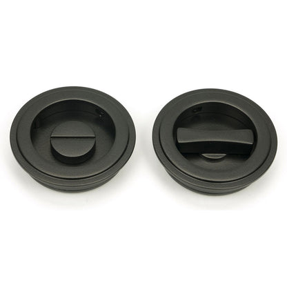 ROUND PULL PRIVACY ART DECO 60x13 AGBZ - 50128 by MARCHES (ANVIL) ARCHITECTURAL HARDWARE