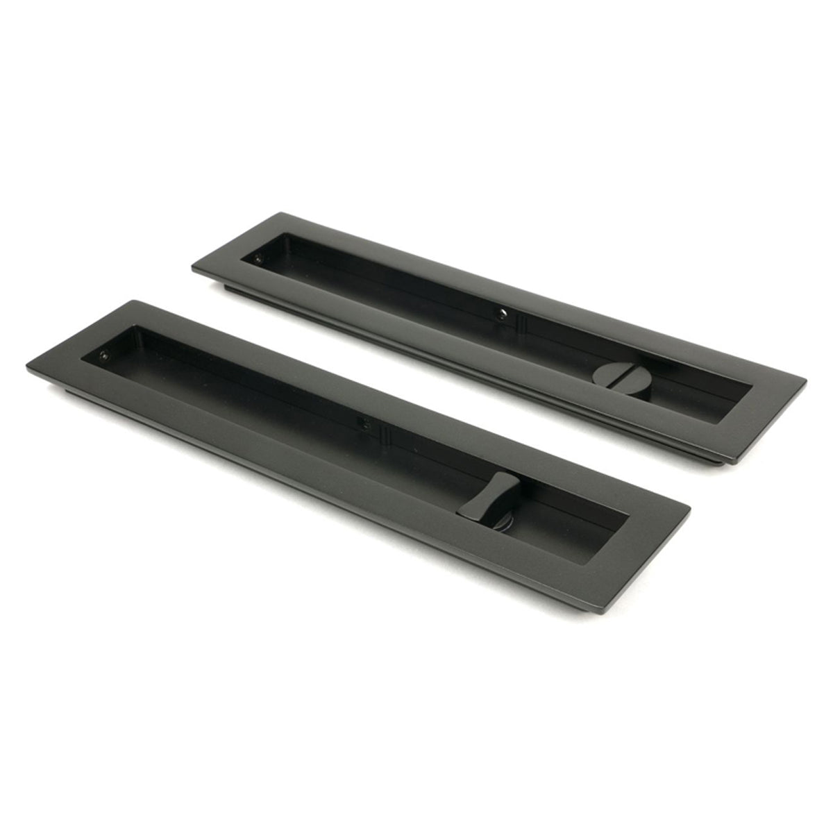 RECTANGULAR PULL PRIVACY PLAIN 250x60x13 AGBZ - 50123 by MARCHES (ANVIL) ARCHITECTURAL HARDWARE