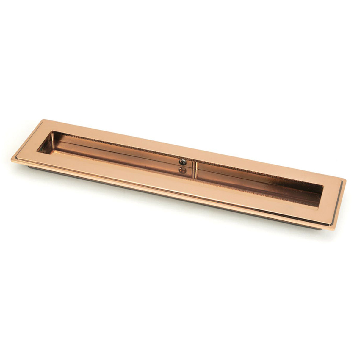 RECTANGULAR PULL ART DECO 250x60x13 PBZ - 50135 by MARCHES (ANVIL) ARCHITECTURAL HARDWARE